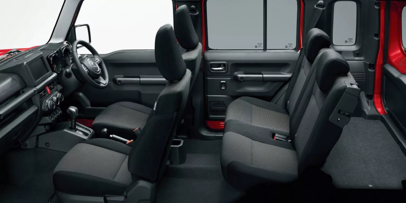 Suzuki Jimny bản 5 cửa ra mắt: Cabin rộng hơn, ghế êm hơn bản 3 cửa đang bán ở Việt Nam, phụ kiện mới lấy cảm hứng từ Toyota Prado- Ảnh 13.