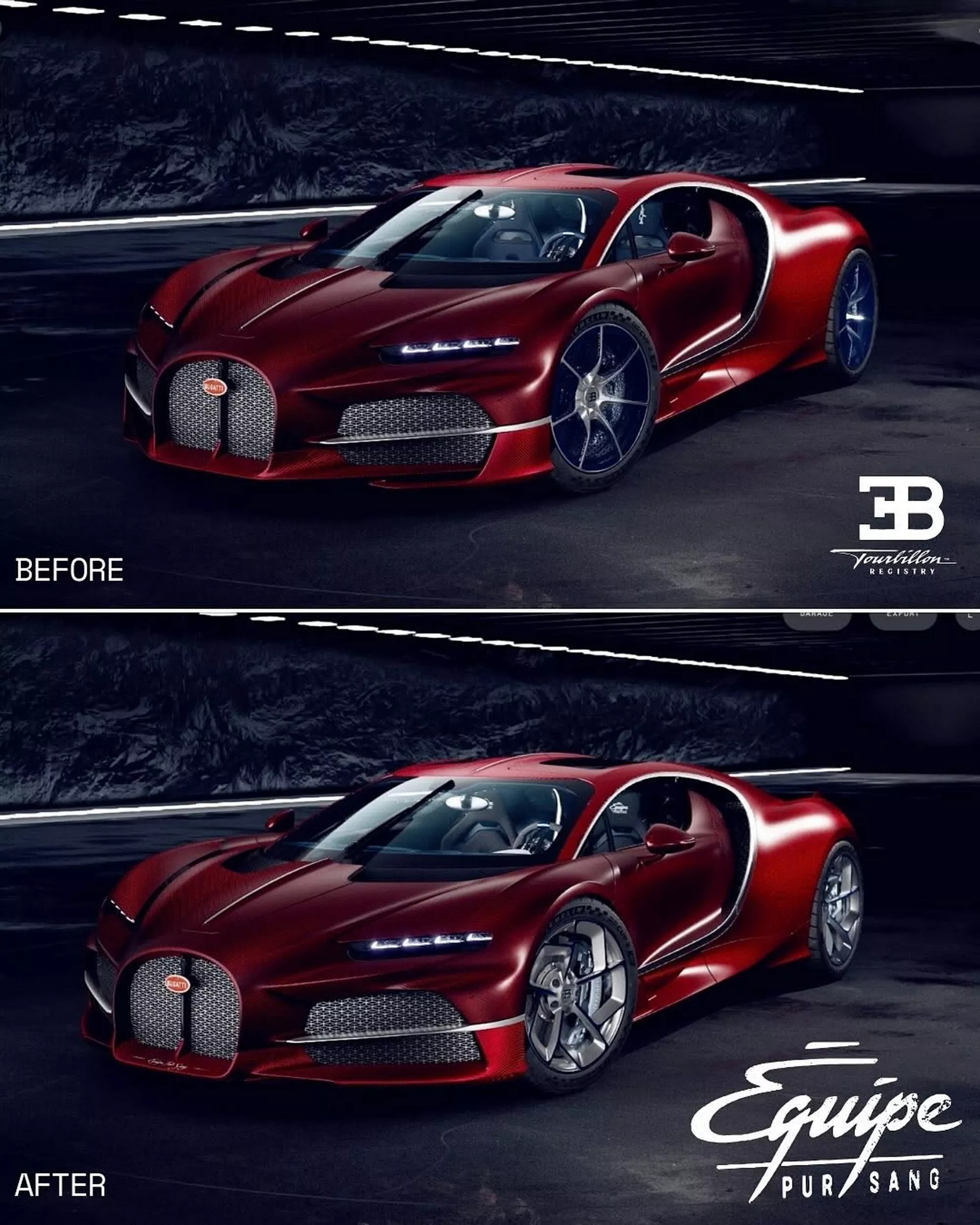 Bugatti Tourbillon sắp có gói trang bị đặc biệt giá hơn một chiếc Porsche 911: Ngoại thất hầm hố hơn, có chi tiết lần đầu xuất hiện- Ảnh 3.