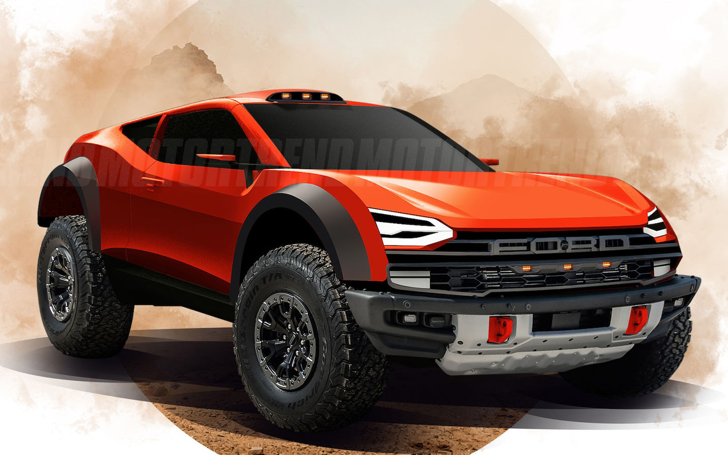 Ford sắp có siêu xe mới: Có thể là siêu SUV Raptor, biến hãng thành 'Porsche của giới off-road'- Ảnh 2.