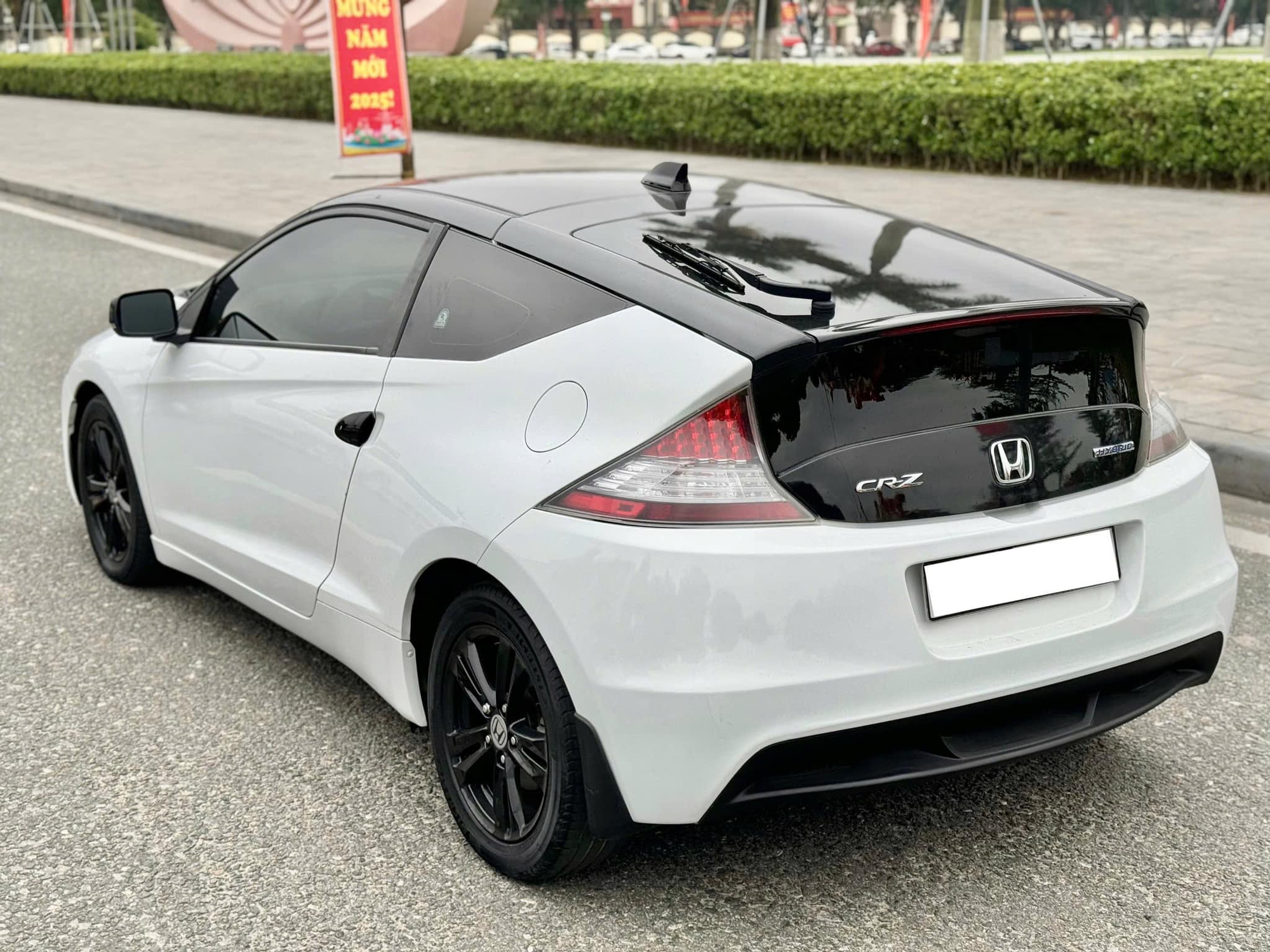 Rao Honda CR-Z giá 350 triệu, người bán khẳng định cả Việt Nam có 8 chiếc, 'ăn' xăng 4 lít/100km- Ảnh 7.