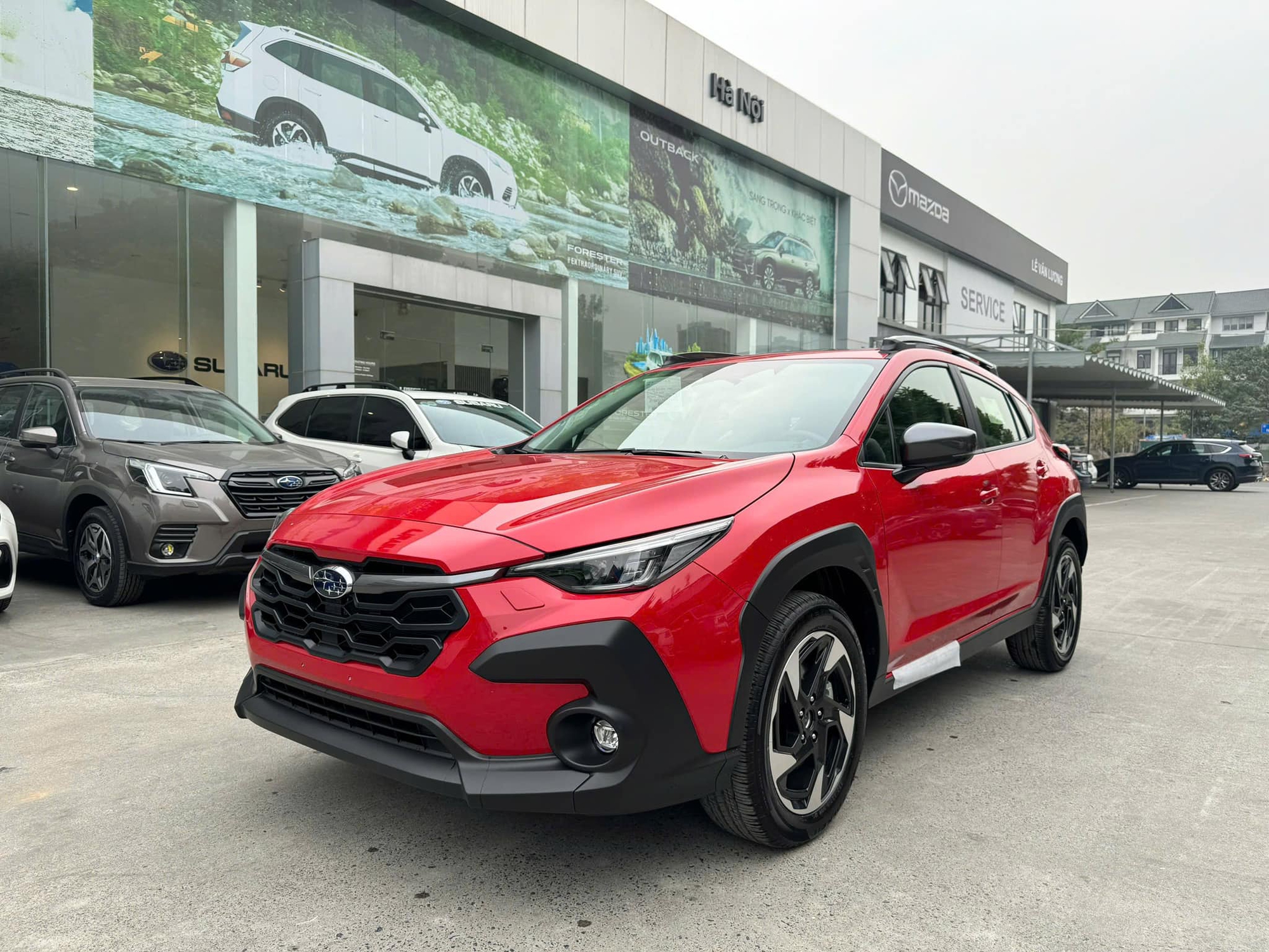 Subaru Crosstrek giảm 89 triệu cả 2 phiên bản, giá vẫn đắt ngang Hyundai Santa Fe- Ảnh 3.