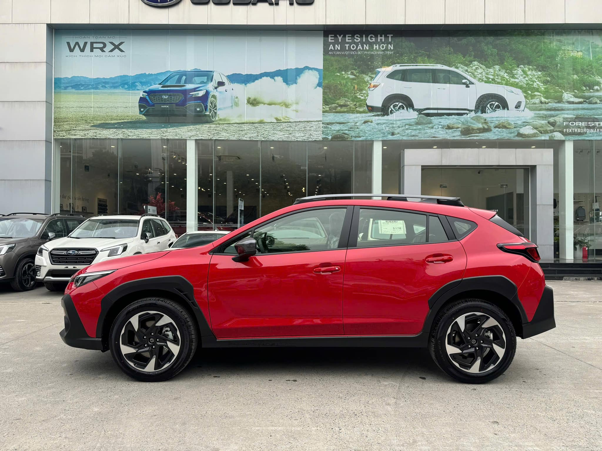 Subaru Crosstrek giảm 89 triệu cả 2 phiên bản, giá vẫn đắt ngang Hyundai Santa Fe- Ảnh 5.