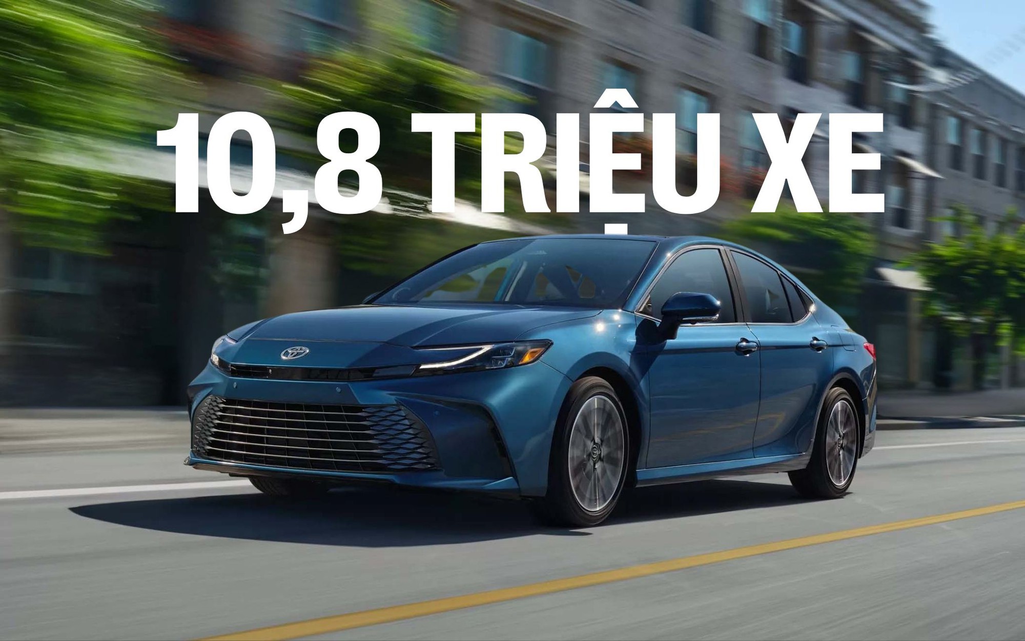 Đúng là chỉ ế trên mạng, Toyota chốt 10,8 triệu xe bán ra toàn cầu, đứng số 1 năm thứ 5 liên tiếp- Ảnh 1.