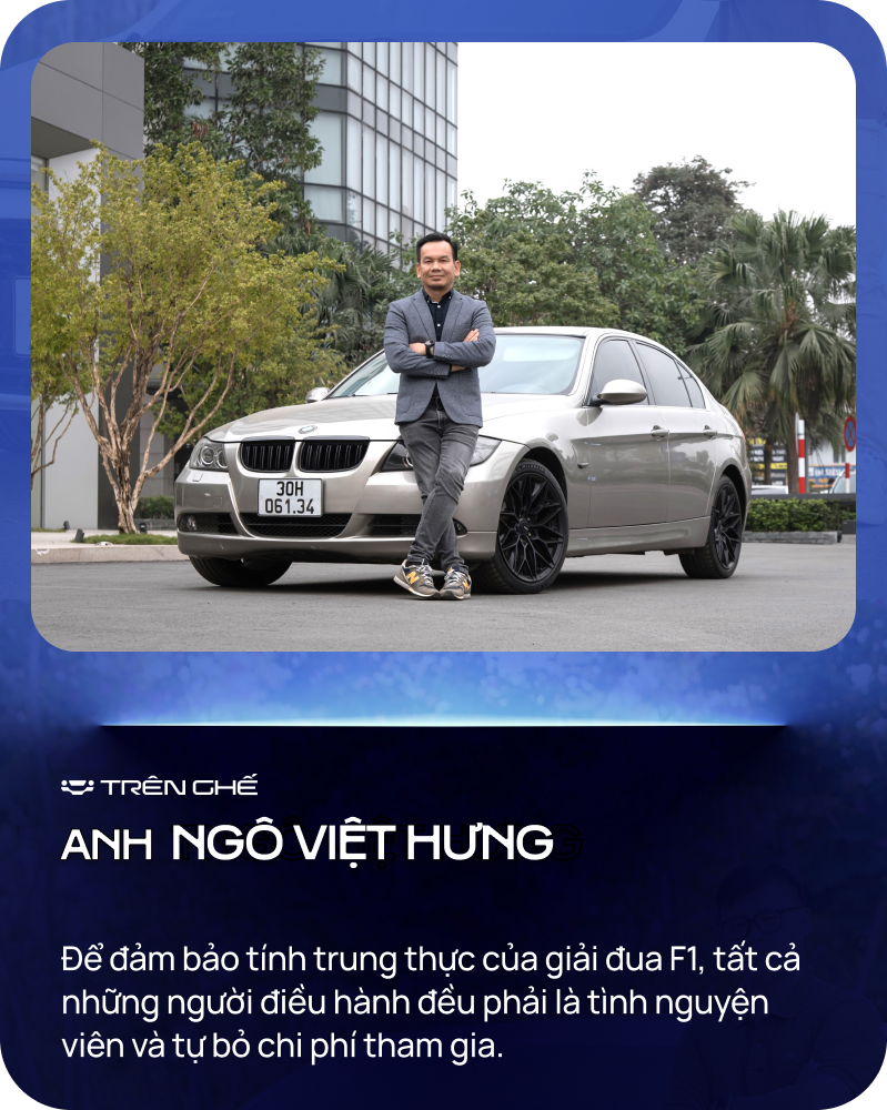 Người Việt hiếm hoi điều hành giải F1: ‘Tự chi tiền sang Úc để thấy các xe đua 350km/h lướt qua trước mắt’- Ảnh 6.