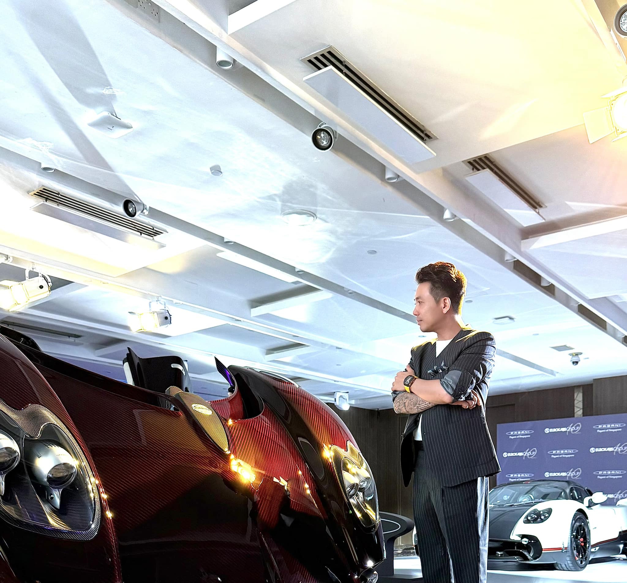 Pagani Utopia Roadster trình làng ĐNÁ: Giá quy đổi 82 tỷ đồng, đến Minh Nhựa cũng khát khao sở hữu- Ảnh 9.