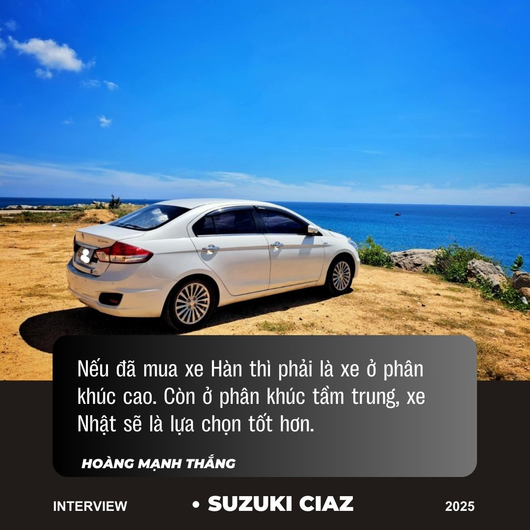 Chủ xe Suzuki Ciaz: 'Ít option đổi lại là dễ sử dụng, lắm 'đồ chơi' như xe Hàn thì phải mua cao mới thích'- Ảnh 2.