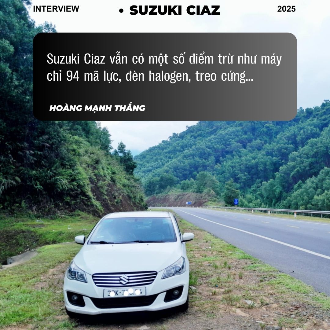 Chủ xe Suzuki Ciaz: 'Ít option đổi lại là dễ sử dụng, lắm 'đồ chơi' như xe Hàn thì phải mua cao mới thích'- Ảnh 4.