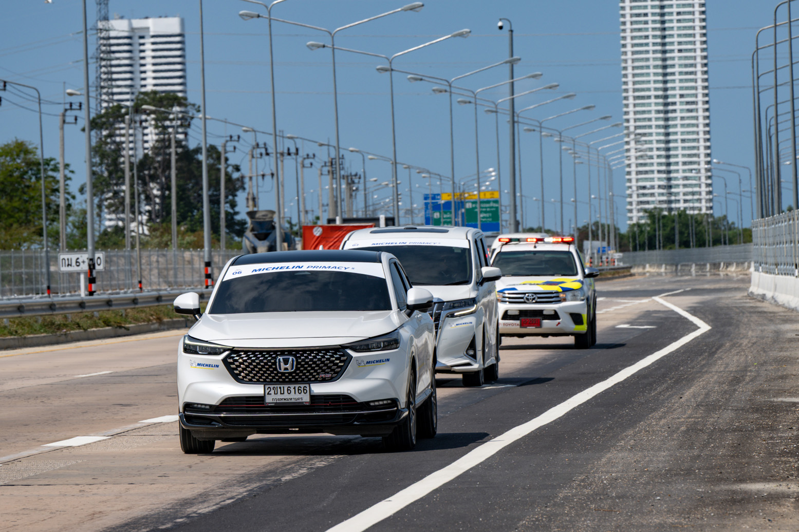 Test lốp Michelin mới cho khách Việt: Giảm ồn, giảm rung, lâu phải thay hơn, dùng được cho cả xe xăng, điện- Ảnh 3.