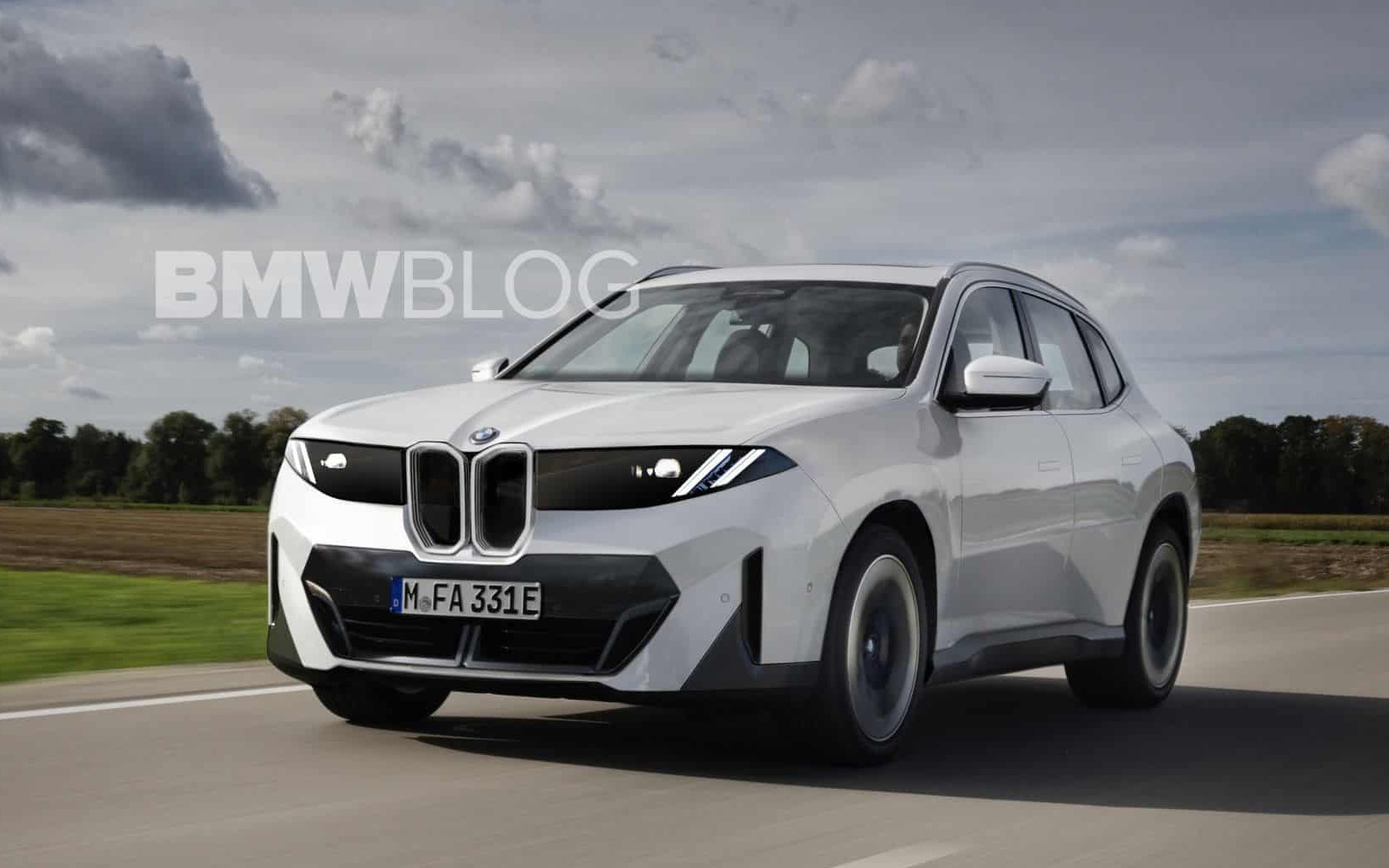 BMW iX3 mới lần đầu lộ diện chính thức: Thiết kế khác hoàn toàn đời cũ, có thể chạy 700km/sạc, làm khó GLC- Ảnh 5.