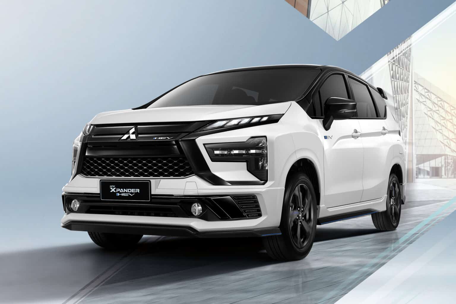 Ảnh thực tế Mitsubishi Xpander bản thể thao vừa ra mắt: Thêm bodykit, cánh gió, đổi hẳn cụm đèn trước/sau mới, dễ hot khi về Việt Nam- Ảnh 5.