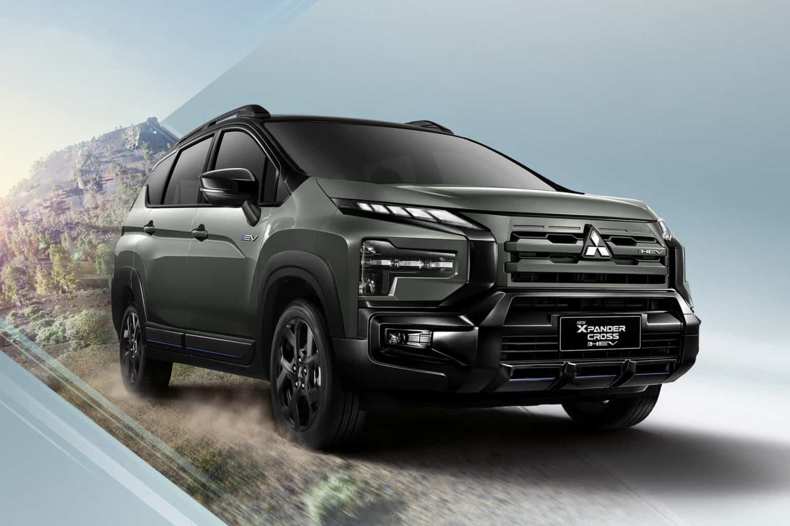 Ảnh thực tế Mitsubishi Xpander bản thể thao vừa ra mắt: Thêm bodykit, cánh gió, đổi hẳn cụm đèn trước/sau mới, dễ hot khi về Việt Nam- Ảnh 9.