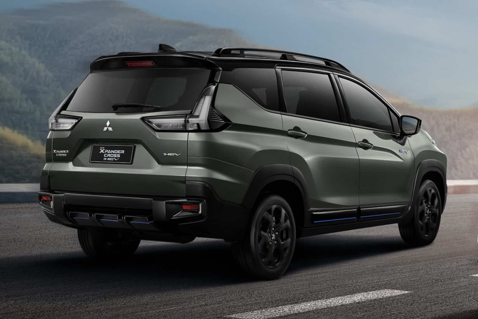 Ảnh thực tế Mitsubishi Xpander bản thể thao vừa ra mắt: Thêm bodykit, cánh gió, đổi hẳn cụm đèn trước/sau mới, dễ hot khi về Việt Nam- Ảnh 10.