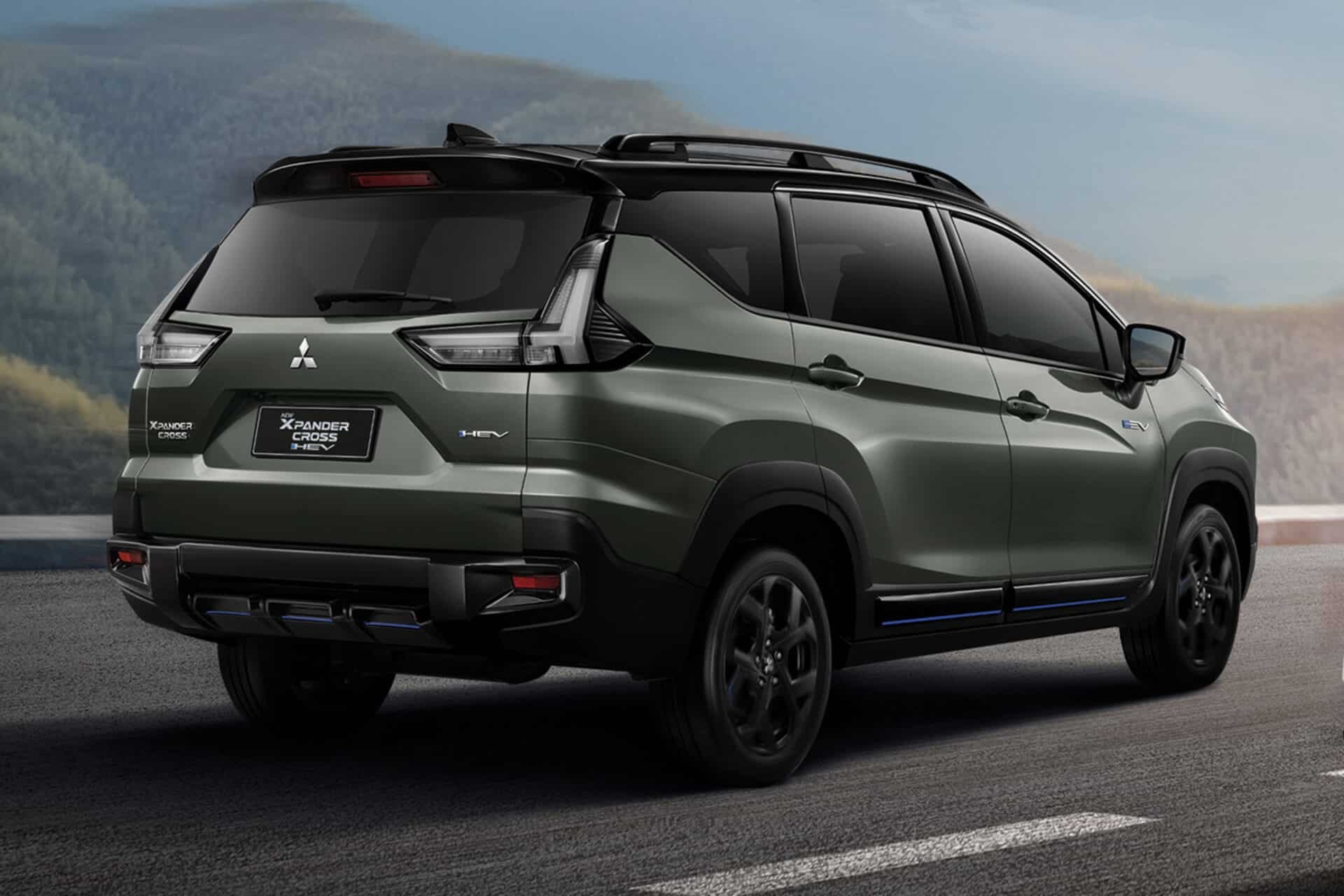 Mitsubishi Xpander HEV có bản đặc biệt: Thêm kit thể thao, phối màu tương phản, về Việt Nam dễ gây chú ý- Ảnh 9.