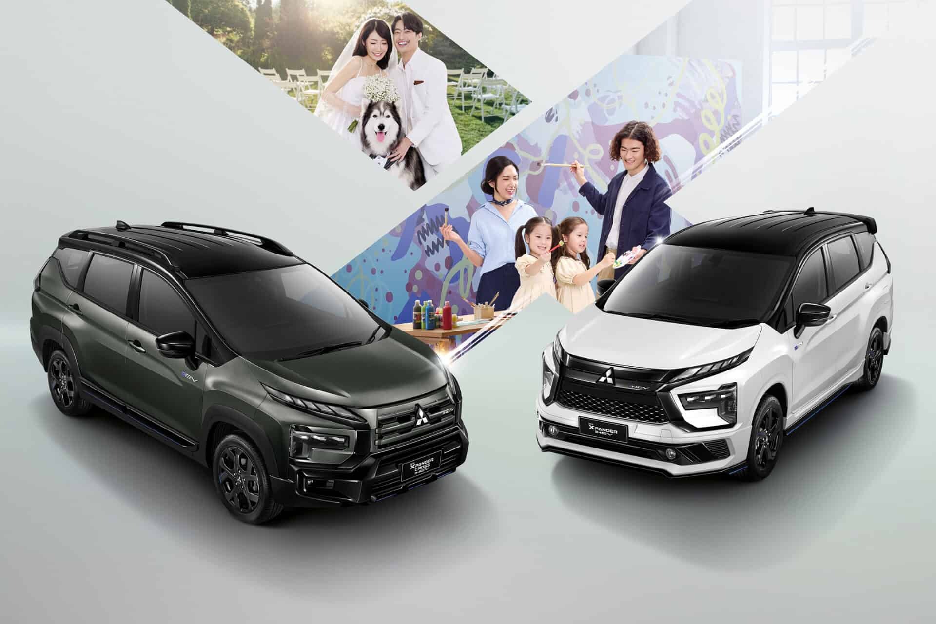 Mitsubishi Xpander HEV có bản đặc biệt: Thêm kit thể thao, phối màu tương phản, về Việt Nam dễ gây chú ý- Ảnh 2.