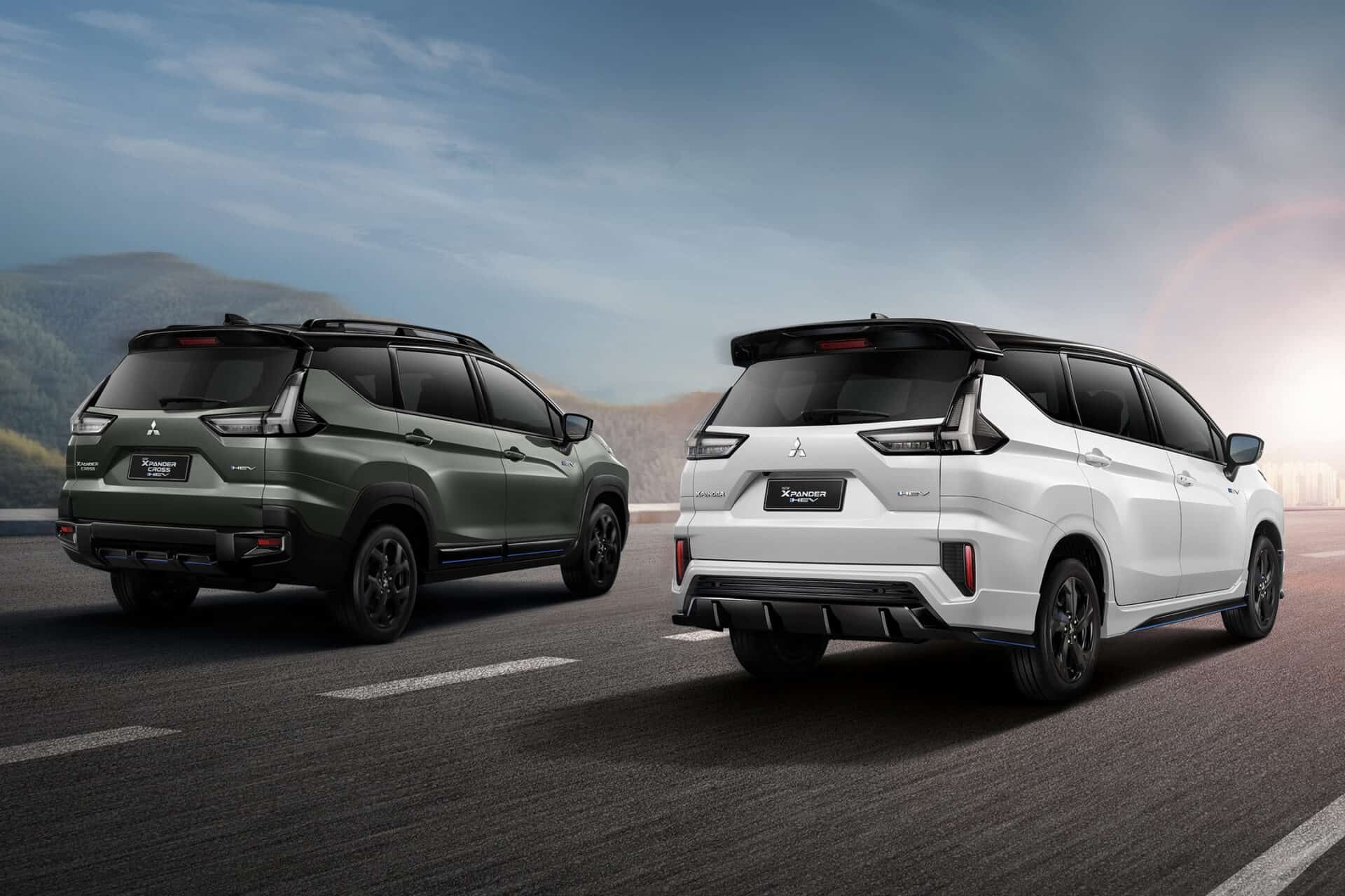 Mitsubishi Xpander HEV có bản đặc biệt: Thêm kit thể thao, phối màu tương phản, về Việt Nam dễ gây chú ý- Ảnh 6.