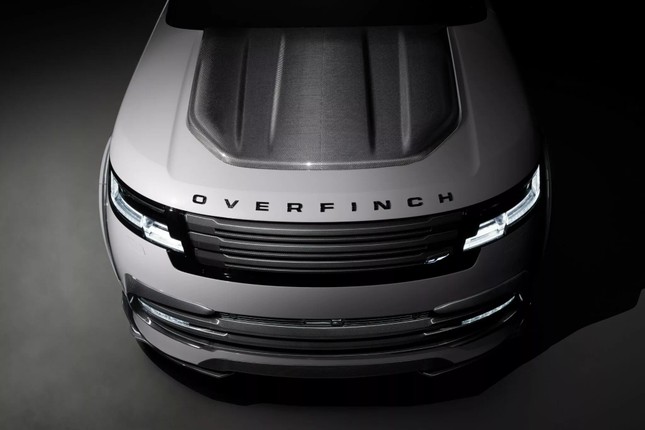 SUV hạng sang Range Rover độ mâm độc đáo- Ảnh 5.