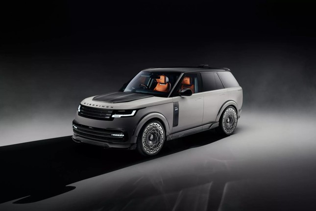 SUV hạng sang Range Rover độ mâm độc đáo- Ảnh 1.