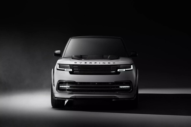 SUV hạng sang Range Rover độ mâm độc đáo- Ảnh 4.