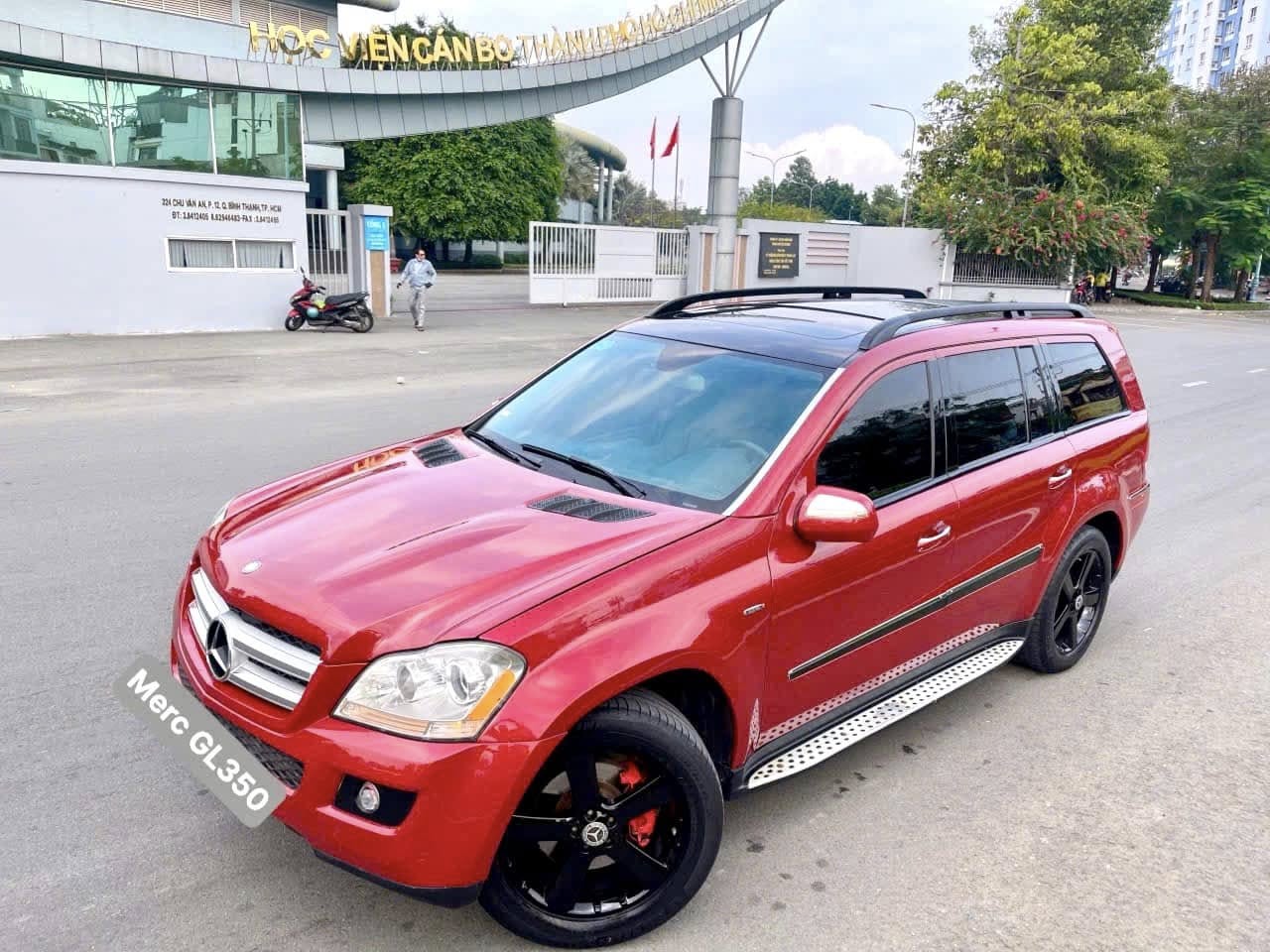 Mercedes-Benz GL 350 2009 rao bán lại hơn 500 triệu, người bán tiết lộ: Tiêu hao nhiên liệu 'chỉ ngang Vios'- Ảnh 4.