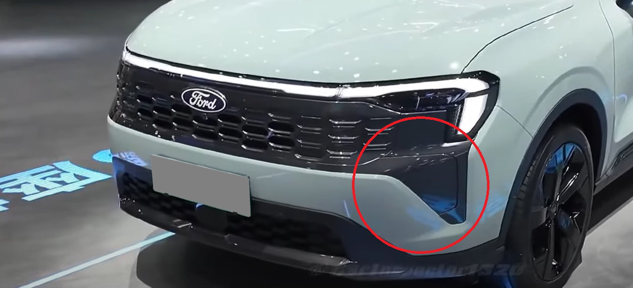 Ford Territory 2025 bất ngờ xuất hiện tại Việt Nam: Thiết kế mới, có chi tiết khác biệt so với xe bán tại Trung Quốc- Ảnh 4.