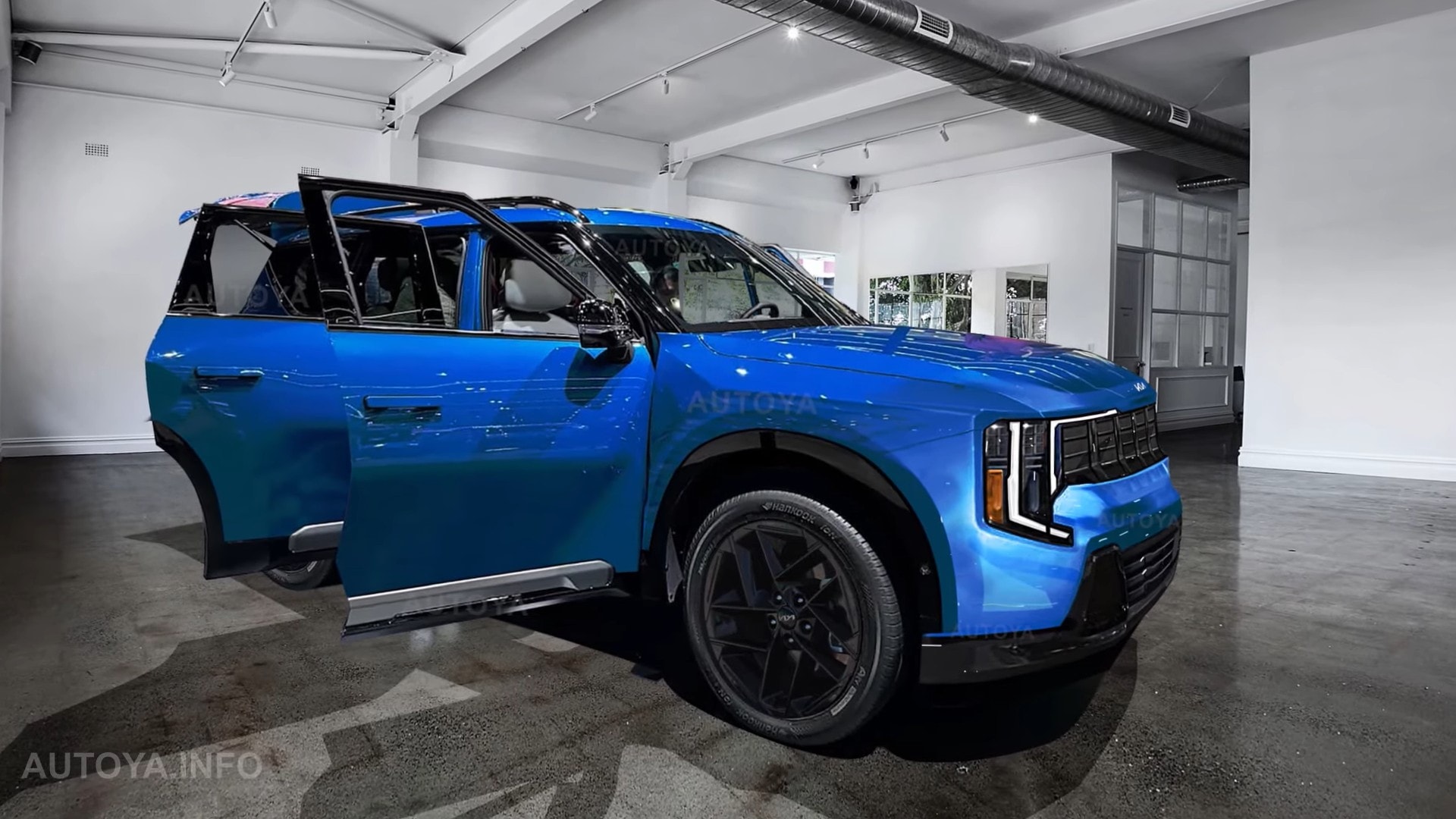 Kia Telluride từng lộ giá 2,7 tỷ tại Việt Nam đã có đời mới chạy thử trên đường, ra mắt cuối năm nay cạnh tranh Palisade, Explorer- Ảnh 5.