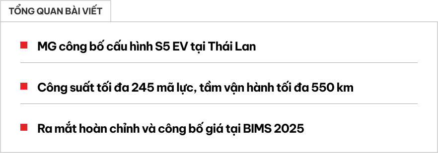 MG ZS bản điện sẽ bị thay thế, mẫu mới ra mắt ngay tháng này, chạy 550km/sạc- Ảnh 1.