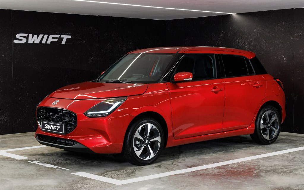 Đại lý báo Suzuki Swift 2025 đã về Việt Nam, giao xe quý II: Giá tạm tính dưới 600 triệu đồng, nhập Nhật, máy hybrid tiết kiệm xăng- Ảnh 2.