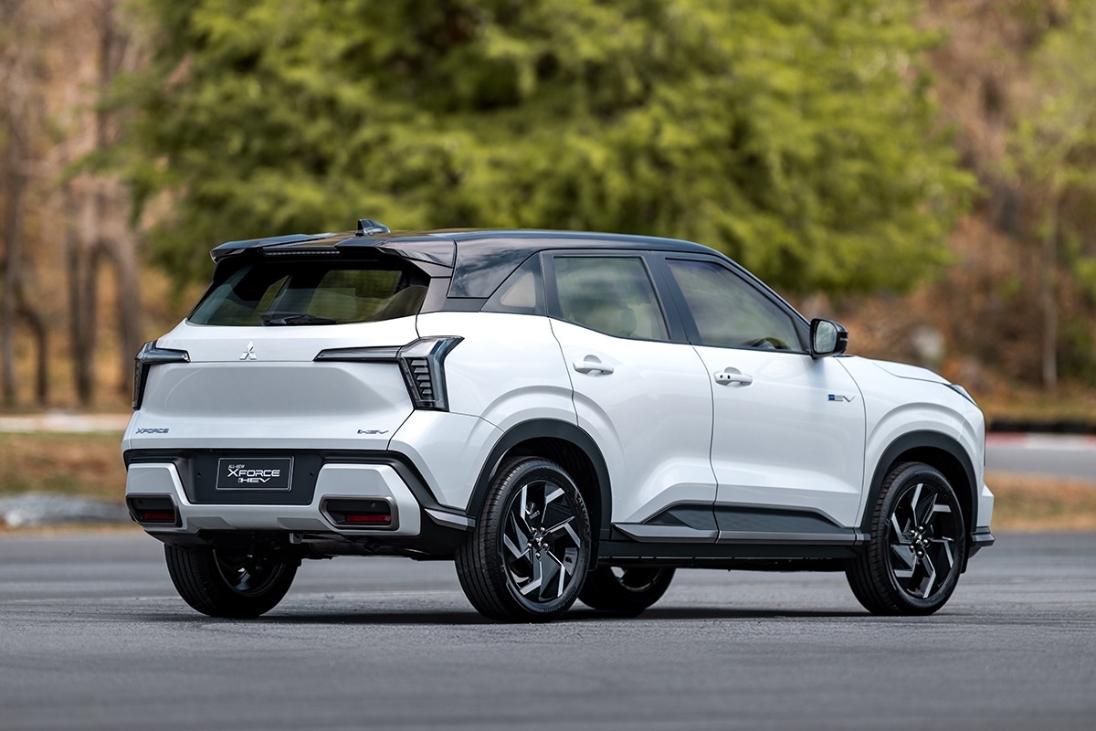 Mitsubishi Xforce HEV ra mắt: Giá quy đổi từ 683 triệu đồng, có ADAS, camera 360, đấu Yaris Cross HEV bằng máy 1.6L hybrid- Ảnh 3.