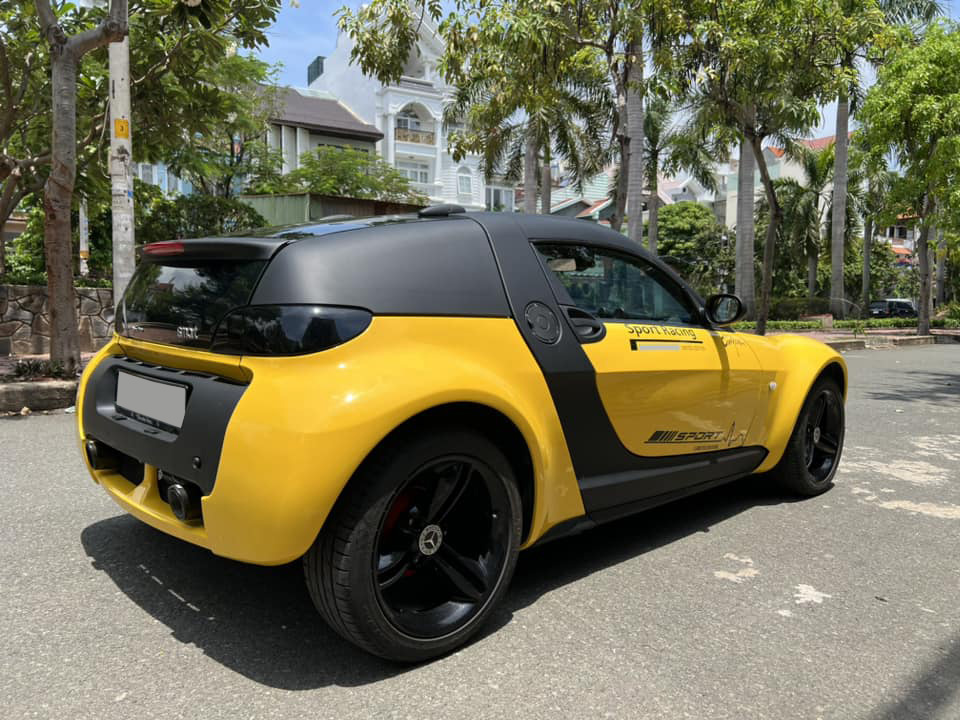 Xe hiếm Mercedes-Benz Smart Roadster rao bán sau gần 20 năm: Giá ngang Kia Morning đời mới, CĐM khen ‘10 năm rồi giá vẫn vậy’- Ảnh 4.