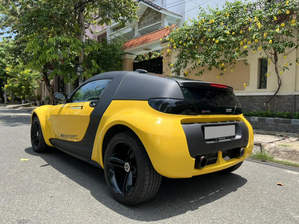 Xe hiếm Mercedes-Benz Smart Roadster rao bán sau gần 20 năm: Giá ngang Kia Morning đời mới, CĐM khen ‘10 năm rồi giá vẫn vậy’- Ảnh 7.