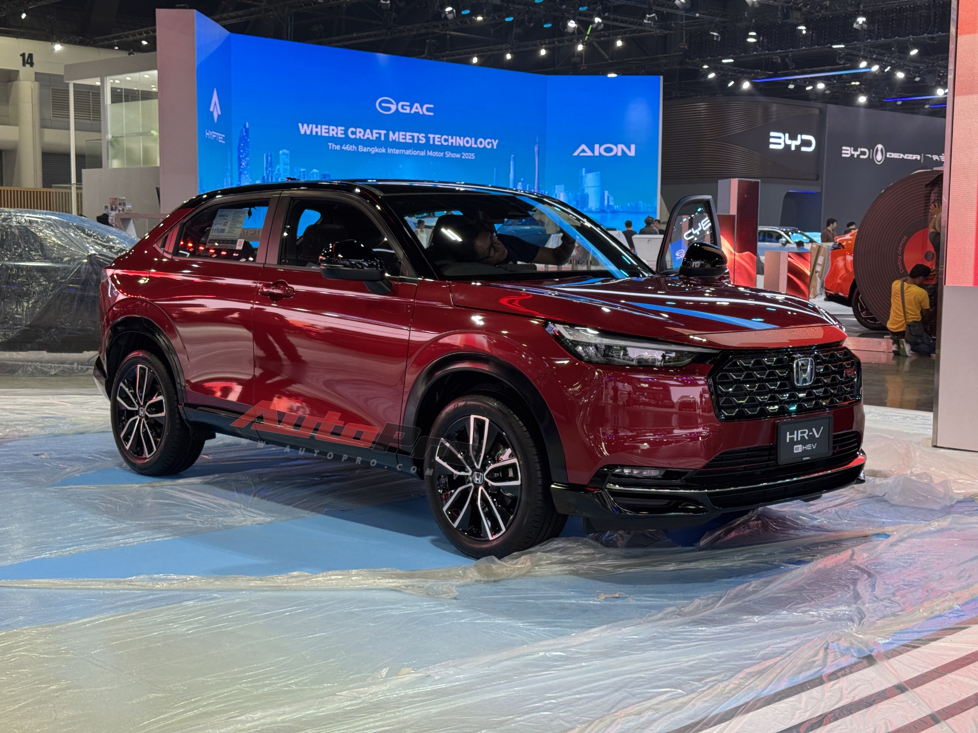 'Đột nhập' Bangkok Motor Show 2025, tôi thấy Xforce HEV, Creta N Line và loạt xe hot sắp vào Việt Nam- Ảnh 14.