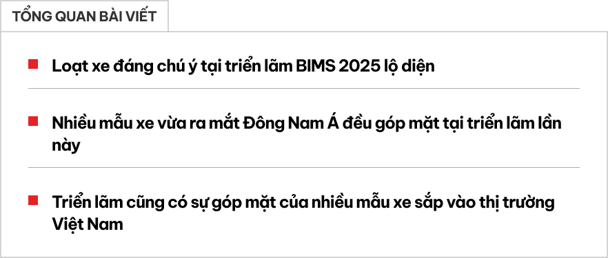 'Đột nhập' Bangkok Motor Show 2025, tôi thấy Xforce HEV, Creta N Line và loạt xe hot sắp vào Việt Nam- Ảnh 1.