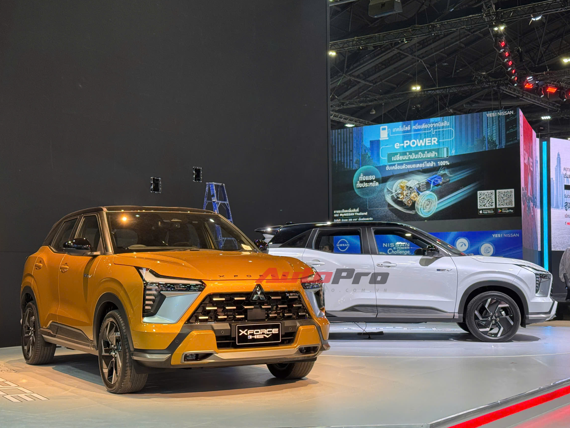 'Đột nhập' Bangkok Motor Show 2025, tôi thấy Xforce HEV, Creta N Line và loạt xe hot sắp vào Việt Nam- Ảnh 3.