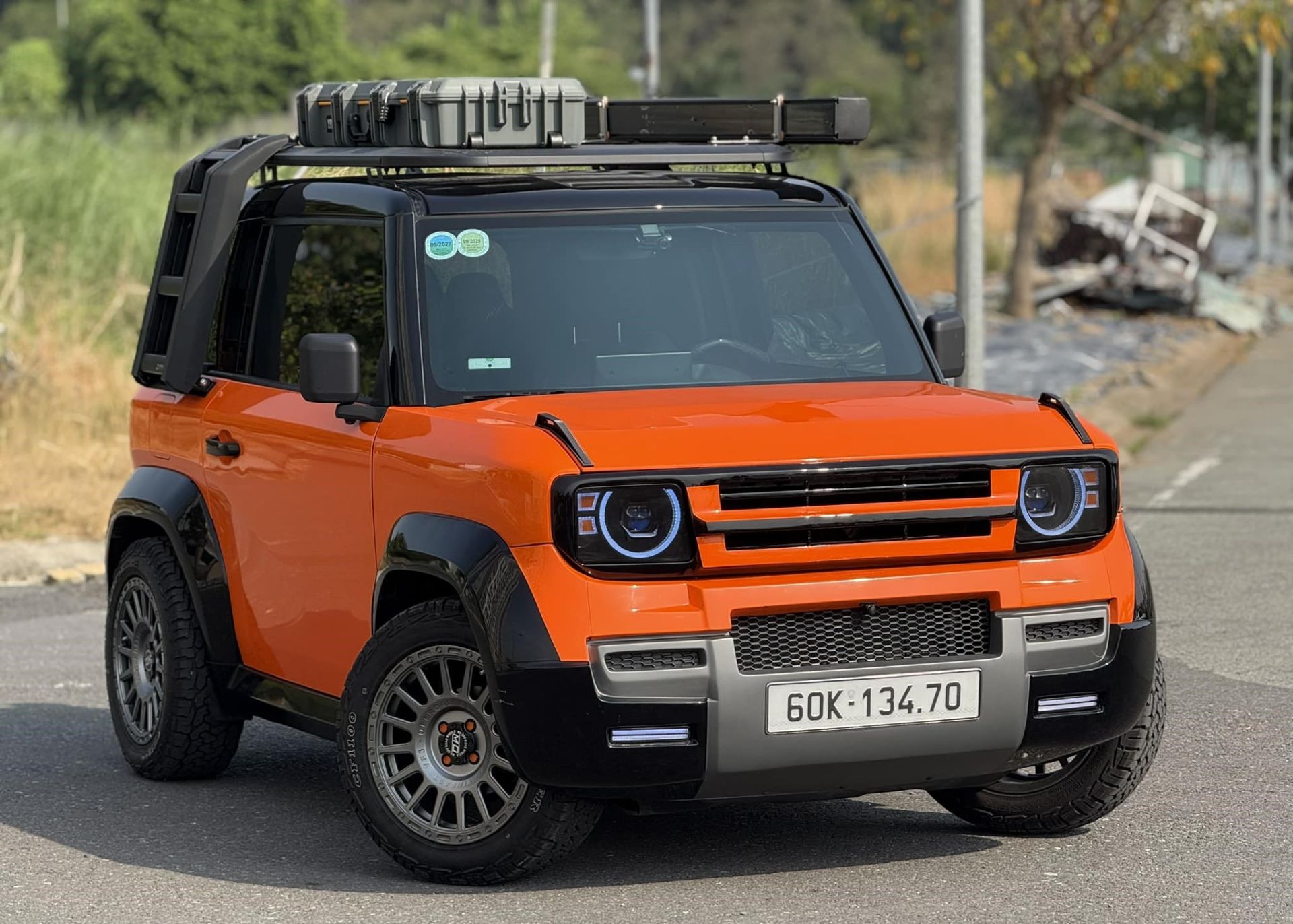 Chơi VinFast VF 3 l&agrave; phải kh&aacute;c biệt: Ngắm 5 bản độ khiến netizen trầm trồ- Ảnh 1.