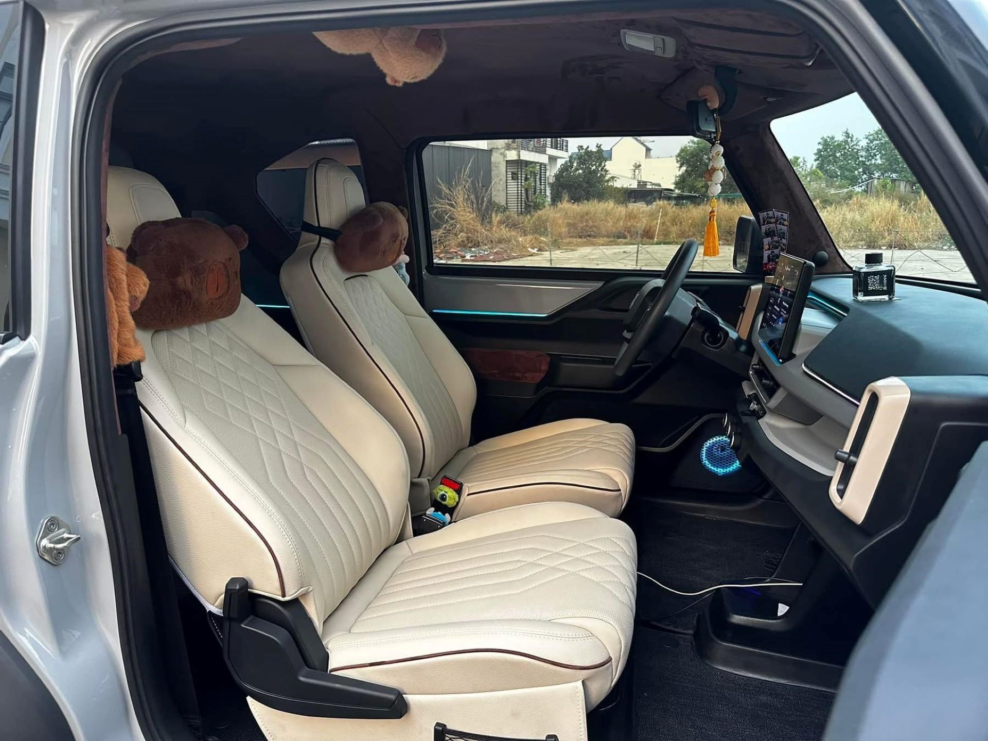 Chơi VinFast VF 3 l&agrave; phải kh&aacute;c biệt: Ngắm 5 bản độ khiến netizen trầm trồ- Ảnh 7.