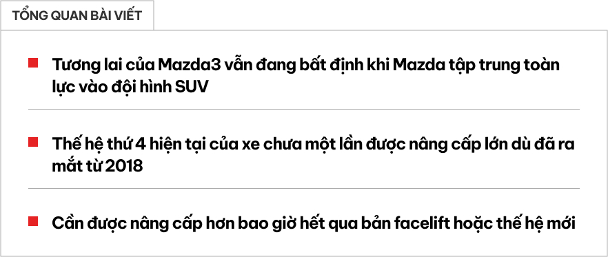 Fan của Mazda3 cần đọc: Đây có thể là thiết kế đời mới mà bạn chờ đợi suốt 7 năm qua!- Ảnh 1.