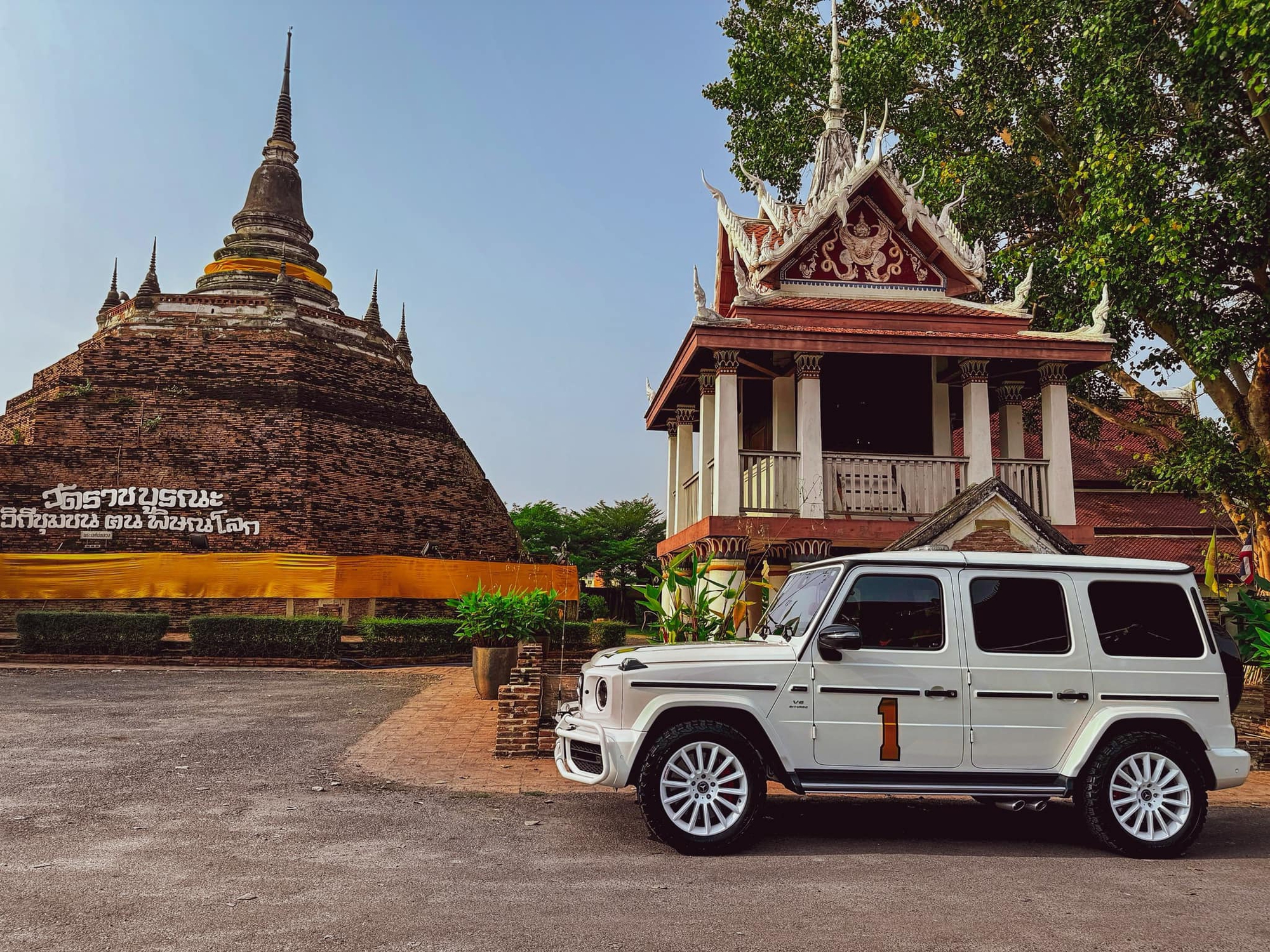 Dân chơi 9x chuyên lái xe xuyên lục địa rao bán Mercedes-AMG G 63: Có 'option' duy nhất tại Việt Nam, muốn mua phải có chứng chỉ- Ảnh 3.