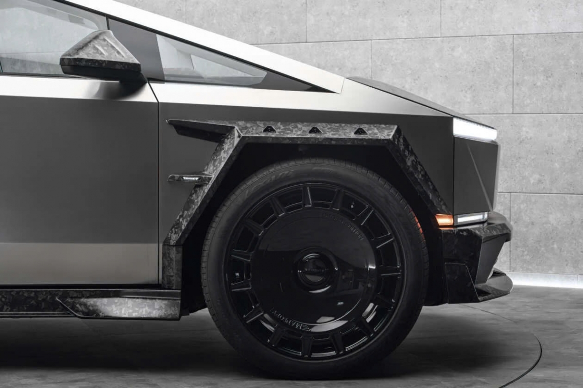 Khám phá xe bán tải điện Tesla Cybertruck độ Mansory- Ảnh 6.