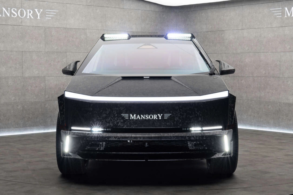 Khám phá xe bán tải điện Tesla Cybertruck độ Mansory- Ảnh 3.