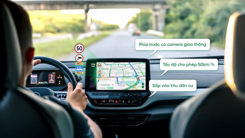 GOFA - App cảnh báo thông tin giao thông đáng tham khảo với độ chính xác cao- Ảnh 1. GOFA - App cảnh báo thông tin giao thông đáng tham khảo với độ chính xác cao- Ảnh 1.