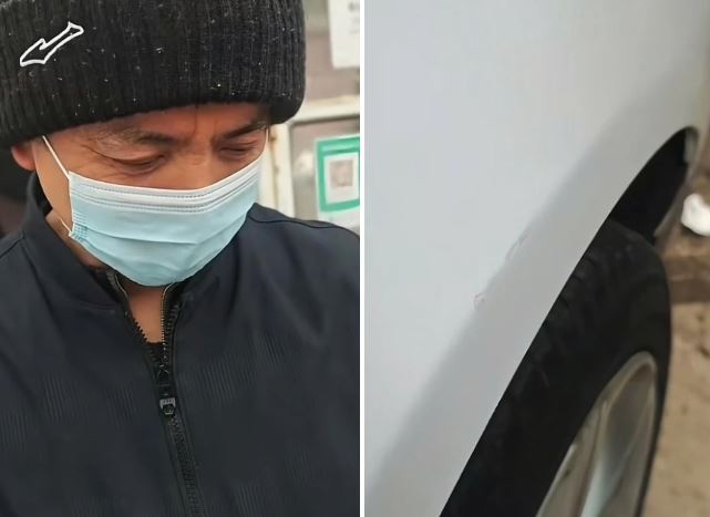 Vợ chồng ngh&egrave;o l&agrave;m xước chiếc Range Rover, chủ xe c&oacute; phản ứng bất ngờ- Ảnh 1.