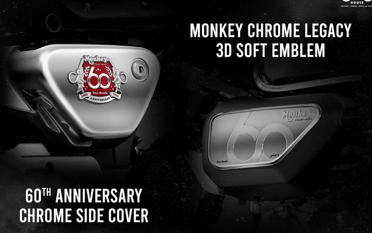Honda Monkey bản kỷ niệm 60 năm ra mắt tại Thái Lan sẽ sớm có mặt tại Việt Nam?- Ảnh 1. Honda Monkey bản kỷ niệm 60 năm ra mắt tại Thái Lan sẽ sớm có mặt tại Việt Nam?- Ảnh 1.