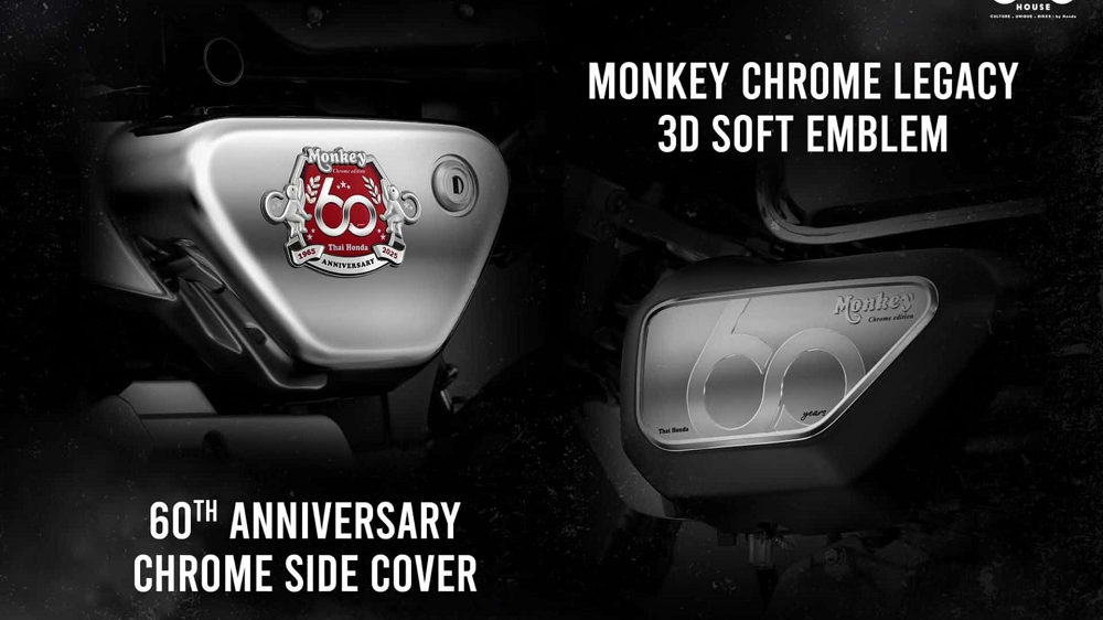 Honda Monkey bản kỷ niệm 60 năm ra mắt tại Thái Lan sẽ sớm có mặt tại Việt Nam?- Ảnh 3. Honda Monkey bản kỷ niệm 60 năm ra mắt tại Thái Lan sẽ sớm có mặt tại Việt Nam?- Ảnh 3.
