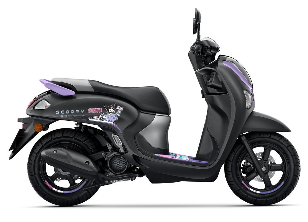 Xe tay ga đặc biệt của Honda vừa về Việt Nam: Nhập Thái, ăn xăng chỉ 1,7L/100km, giá bán thế nào?- Ảnh 2. Xe tay ga đặc biệt của Honda vừa về Việt Nam: Nhập Thái, ăn xăng chỉ 1,7L/100km, giá bán thế nào?- Ảnh 2.