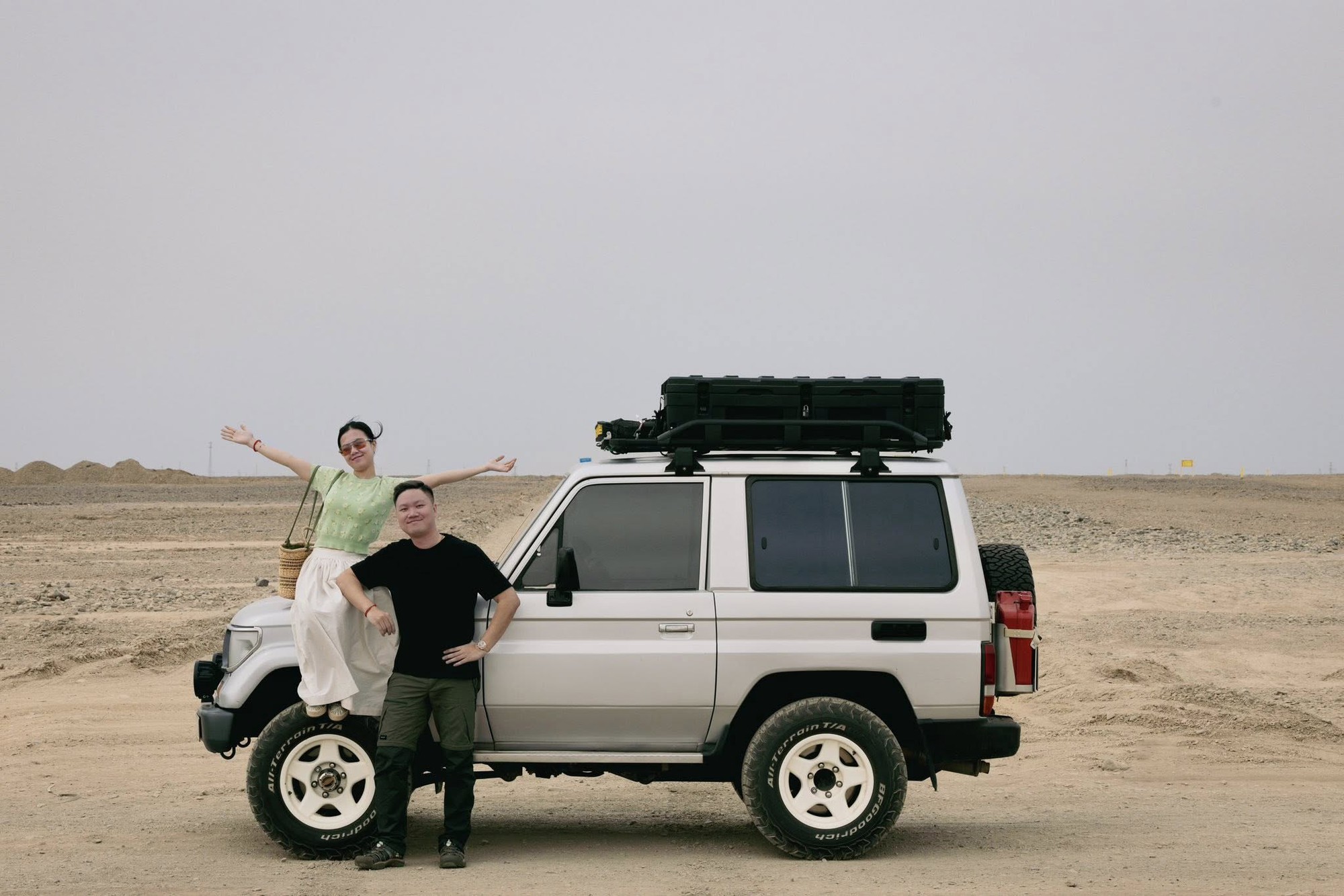 Phượt Trung Quốc bằng Land Cruiser 34 năm, nam 9x chia sẻ: 'Không túi khí, không công nghệ, cảm giác lái bằng 0... nhưng niềm vui bắt đầu từ số 0'- Ảnh 3. Phượt Trung Quốc bằng Land Cruiser 34 năm, nam 9x chia sẻ: 'Không túi khí, không công nghệ, cảm giác lái bằng 0... nhưng niềm vui bắt đầu từ số 0'- Ảnh 3.