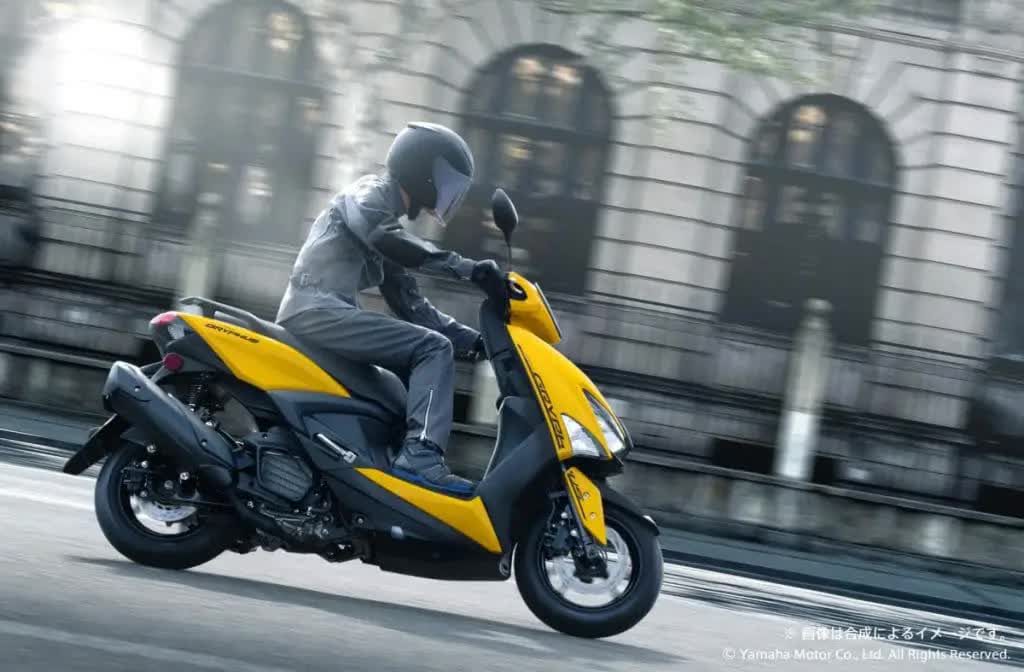 Xe ga Yamaha gây sốt nhờ thiết kế bắt mắt, một lít xăng đi gần 50km, thêm màu mới cực đẹp- Ảnh 2. Xe ga Yamaha gây sốt nhờ thiết kế bắt mắt, một lít xăng đi gần 50km, thêm màu mới cực đẹp- Ảnh 2.