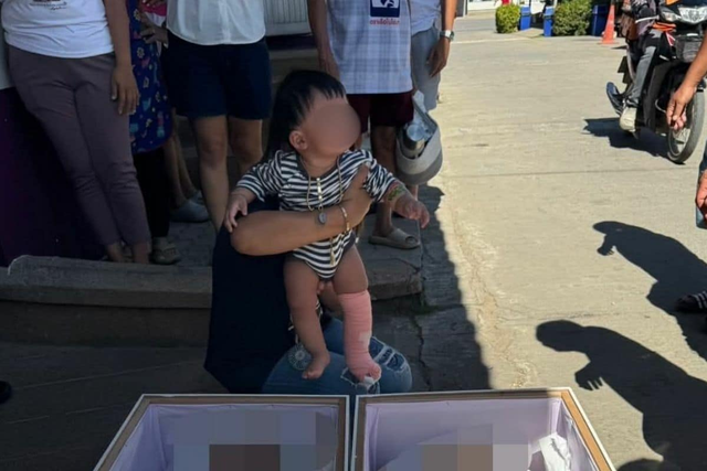 Cả gia đình đi ô tô gặp nạn rồi tử vong, nhìn thành viên duy nhất còn sống sót khiến ai cũng ái ngại- Ảnh 2.