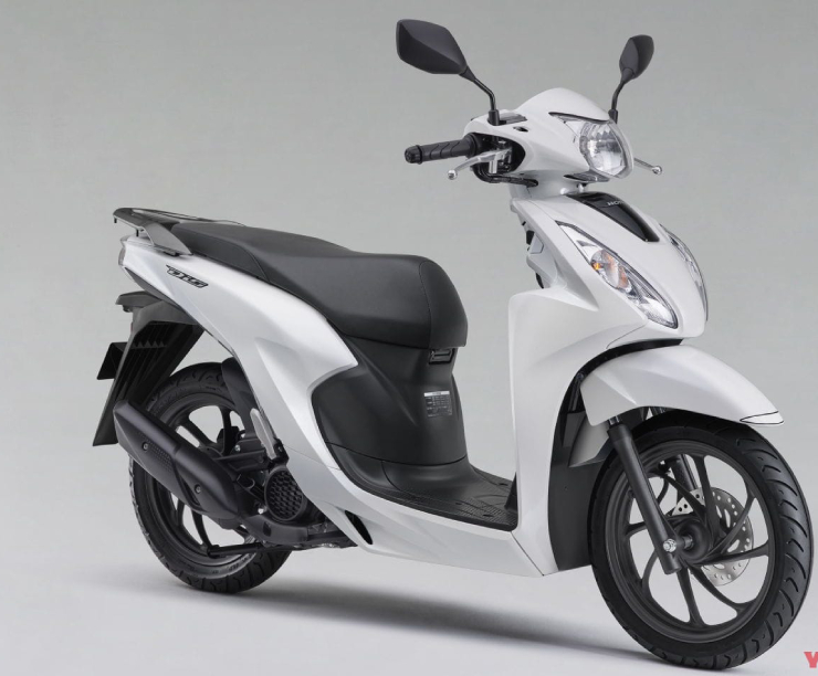 Honda ra mắt mẫu xe tay ga mới giống Vision 