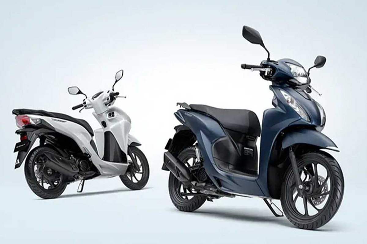 Honda ra mắt mẫu xe tay ga mới giống Vision 