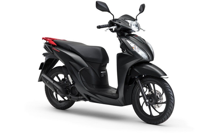 Honda ra mắt mẫu xe tay ga mới giống Vision 